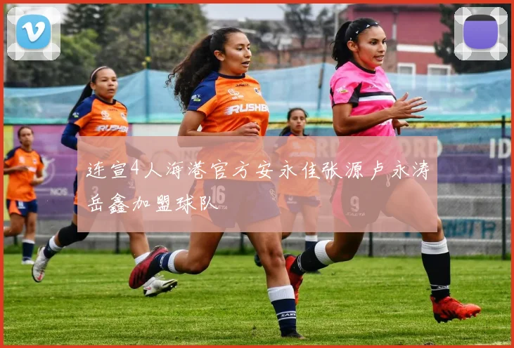 连宣4人海港官方安永佳张源卢永涛岳鑫加盟球队